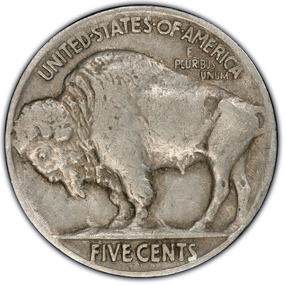1920-D-5c-Buffalo-Nickel